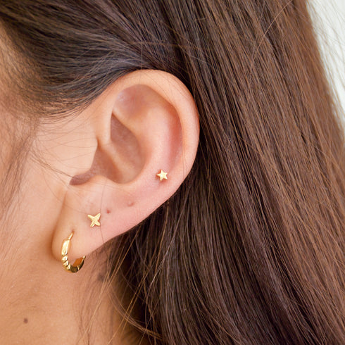 Butterfly Stud Earrings